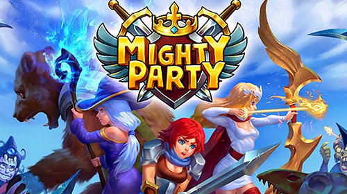 Download Mighty party: Heroes clash für Android kostenlos.