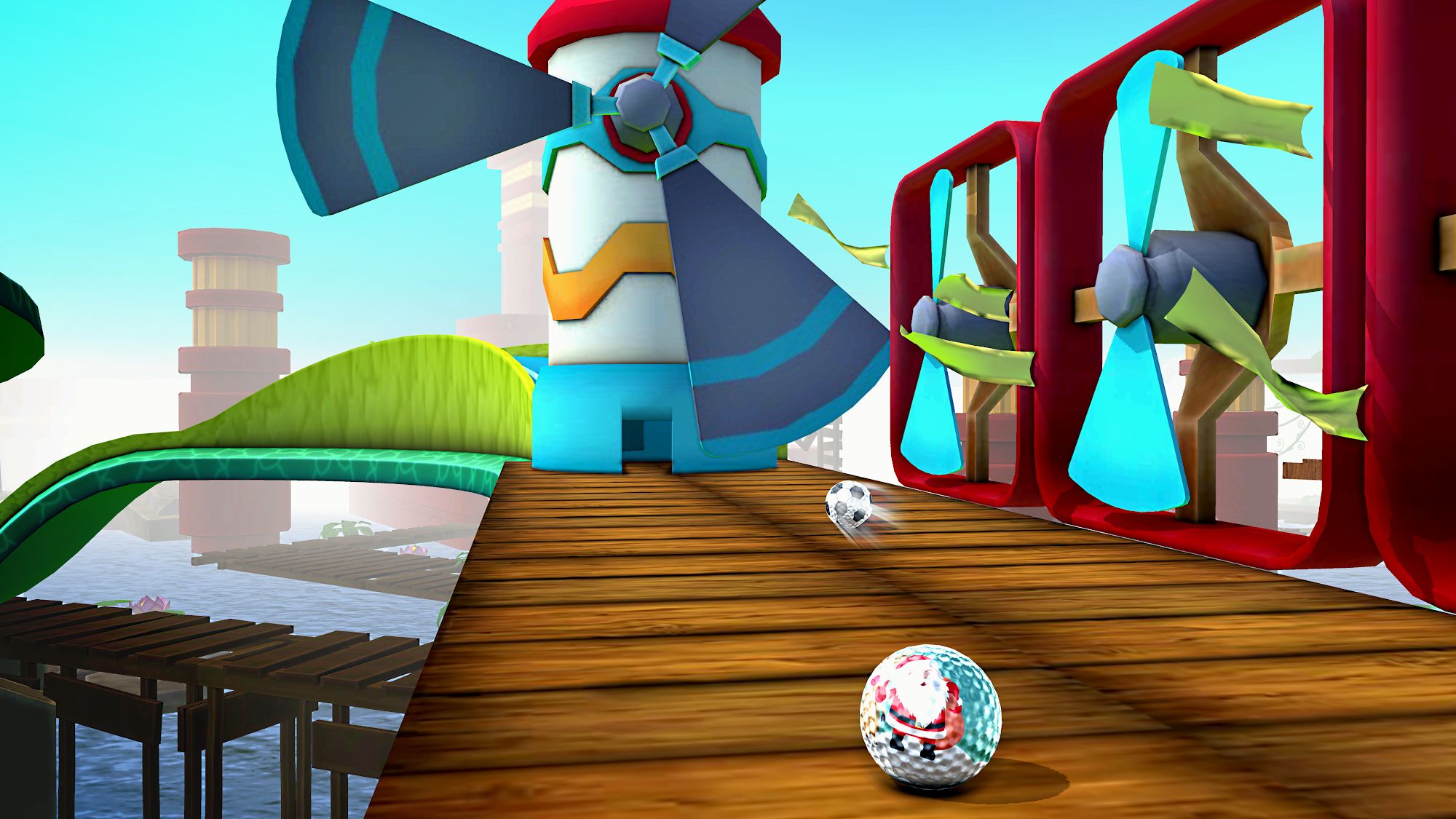 Download Mini Golf 3D Multiplayer Rival für Android kostenlos.