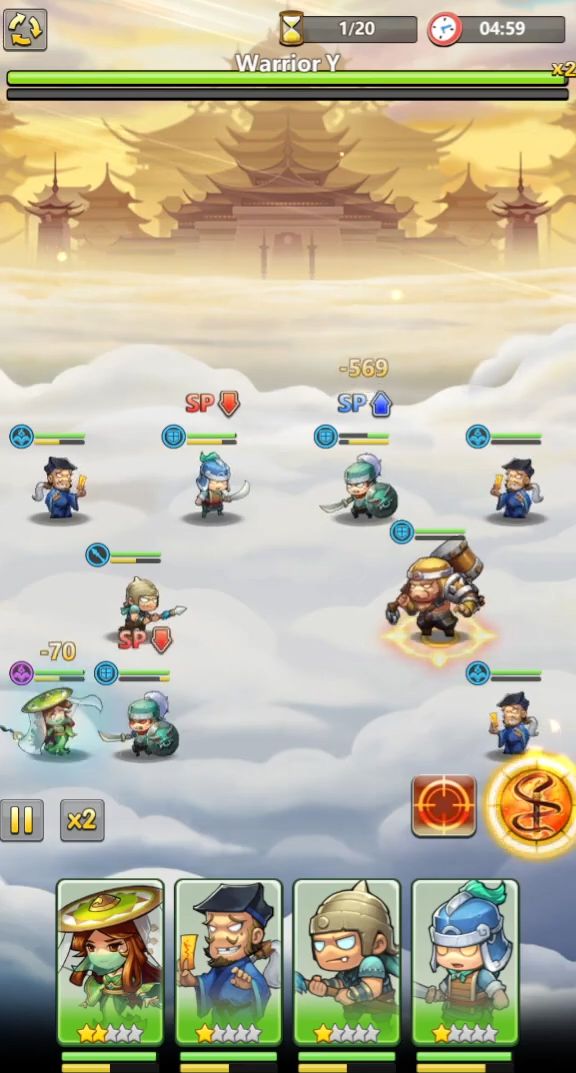 Download Mini Heroes: Summoners War für Android kostenlos.