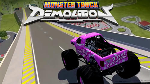 Download Monster truck demolition für Android kostenlos.