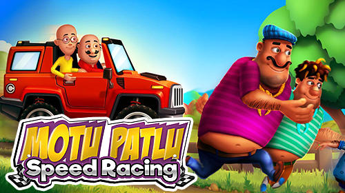Download Motu Patlu speed racing für Android kostenlos.