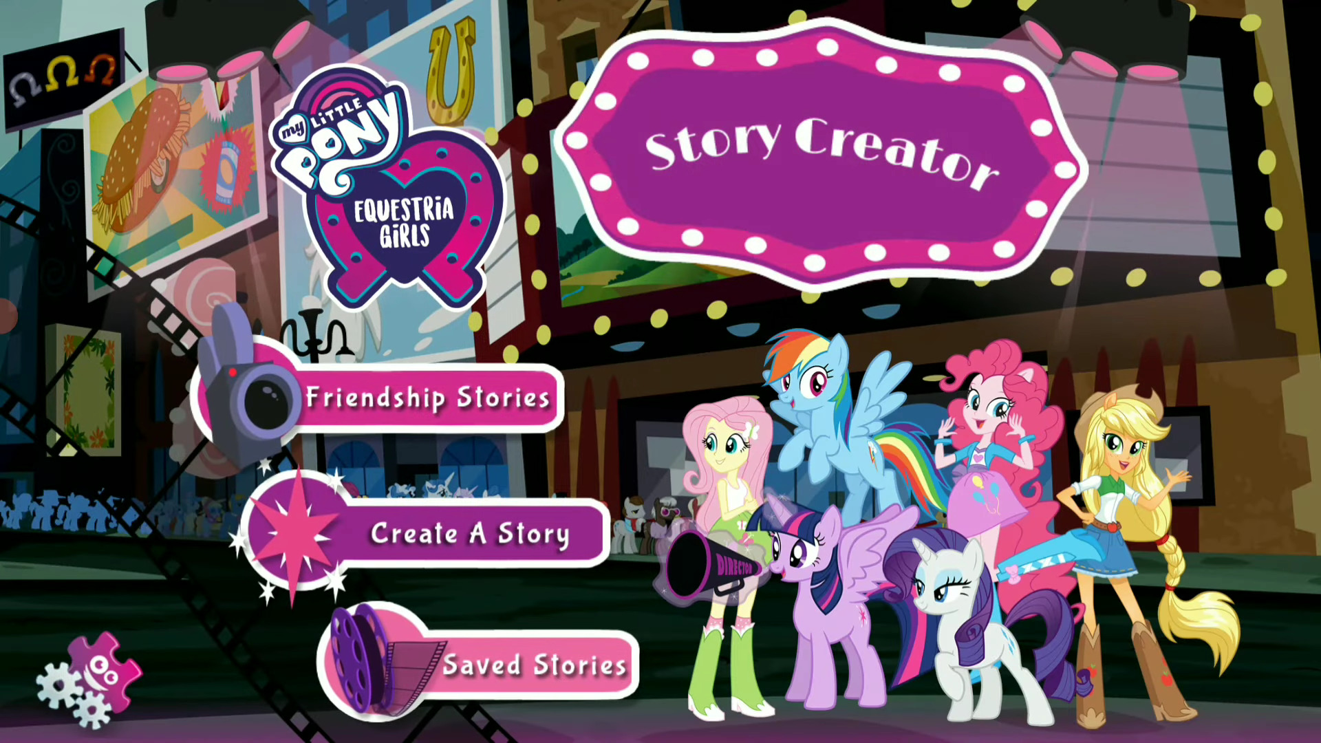 Download My Little Pony: Story Creator für Android kostenlos.