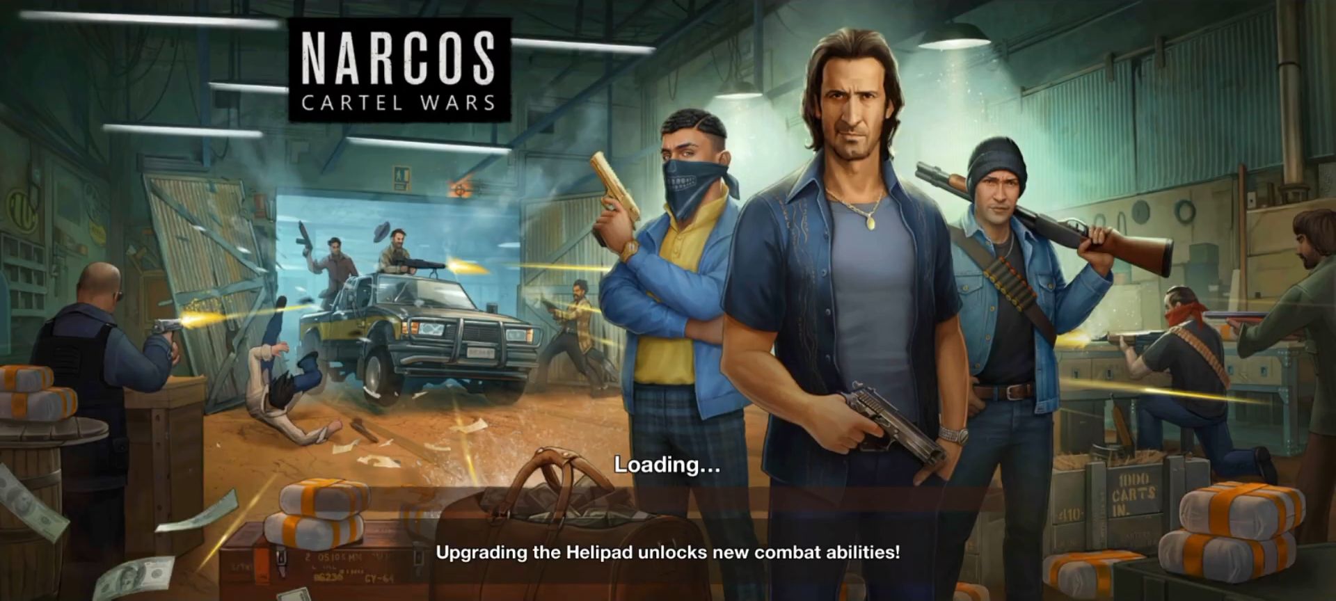 Download Narcos: Cartel Wars Unlimited für Android kostenlos.