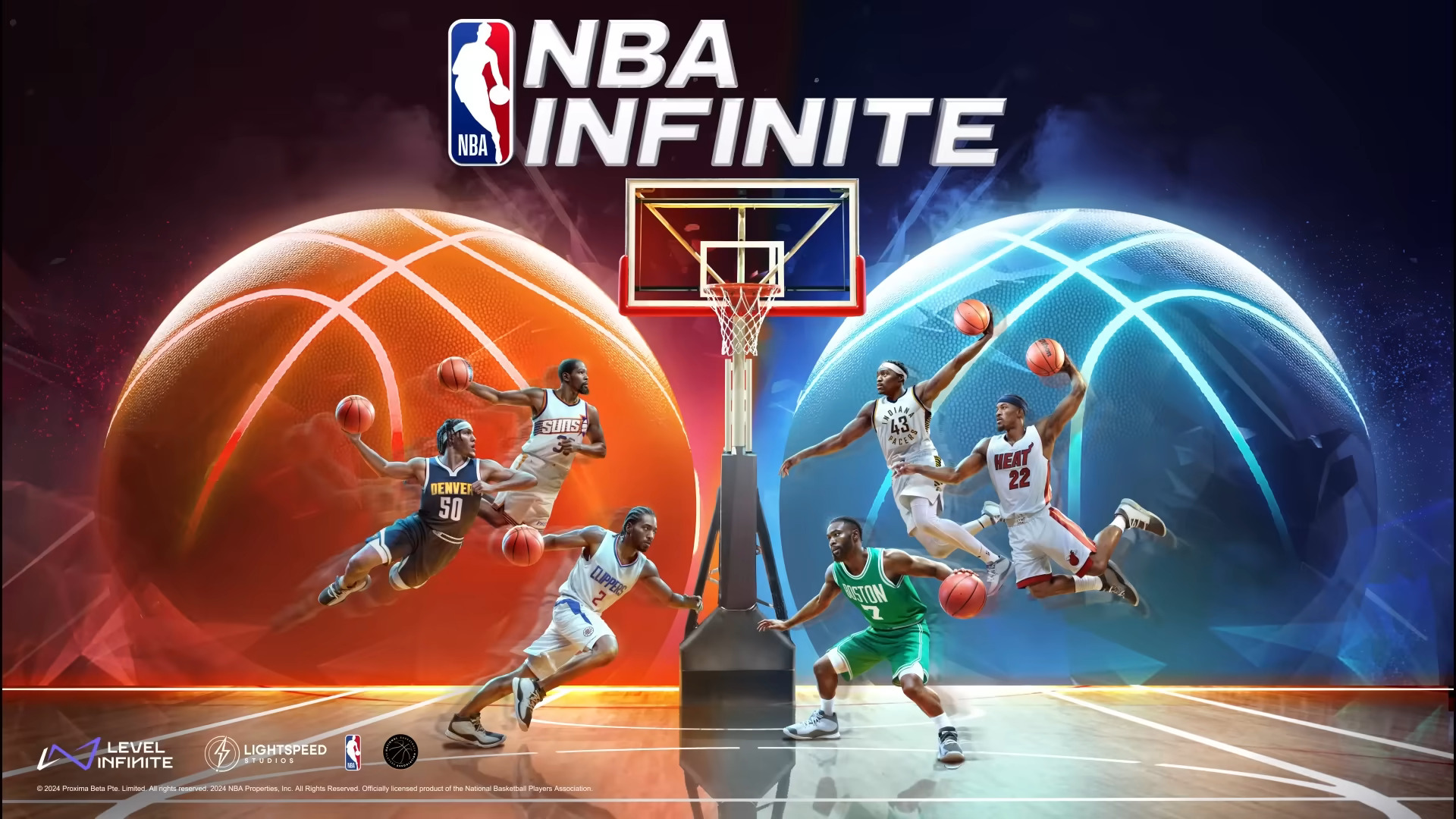 Download NBA Infinite für Android kostenlos.