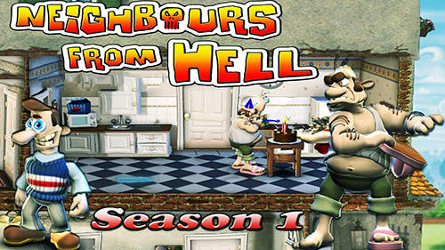 Download Neighbours from hell: Season 1 für Android 2.3 kostenlos.