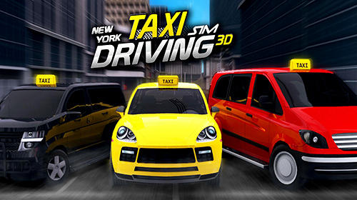 Download New York taxi driving sim 3D für Android kostenlos.