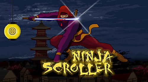 Download Ninja scroller: The awakening für Android kostenlos.