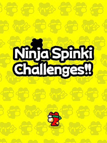 Download Ninja Spinki challenges!! für Android kostenlos.
