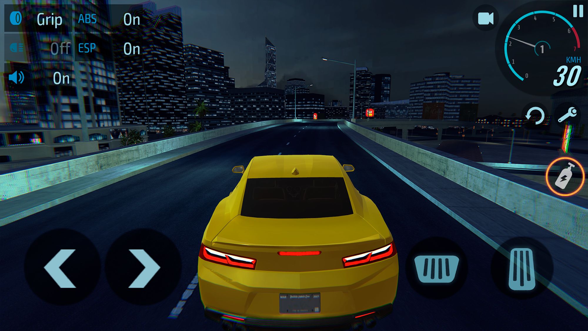 Download NS2: Underground - car racing für Android kostenlos.