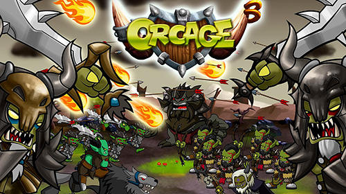 Download Orcage: Horde strategy für Android kostenlos.