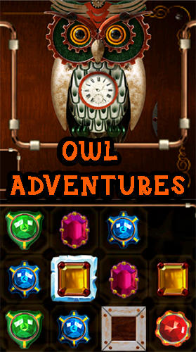 Download Owl adventures: Match 3 für Android kostenlos.