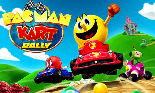 Download Pac-Man: Kart rally für Android 4.1 kostenlos.