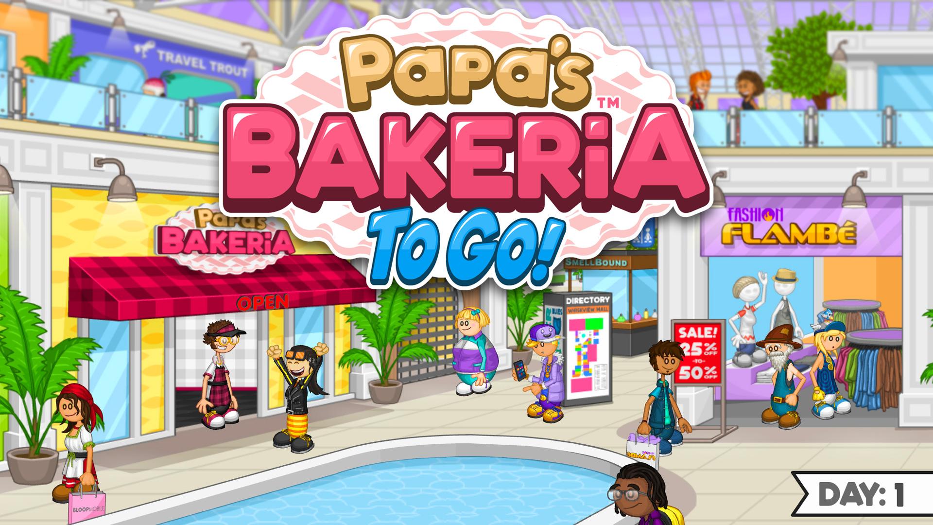 Download Papa's Bakeria To Go! für Android kostenlos.