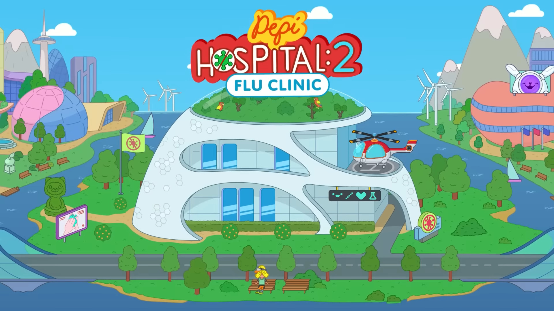 Download Pepi Hospital 2: Flu Clinic für Android kostenlos.