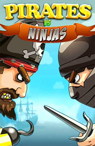 Download Pirates vs ninjas: 2 player game für Android kostenlos.