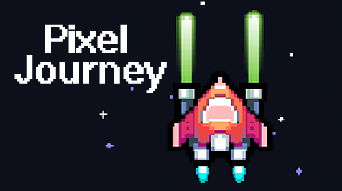 Download Pixel journey: 2D space shooter für Android kostenlos.