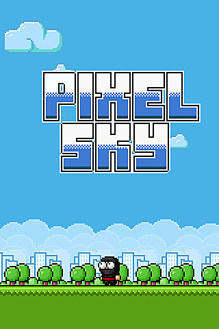 Download Pixel sky für Android kostenlos.