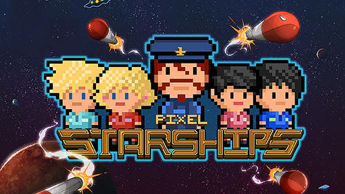 Download Pixel starships für Android kostenlos.
