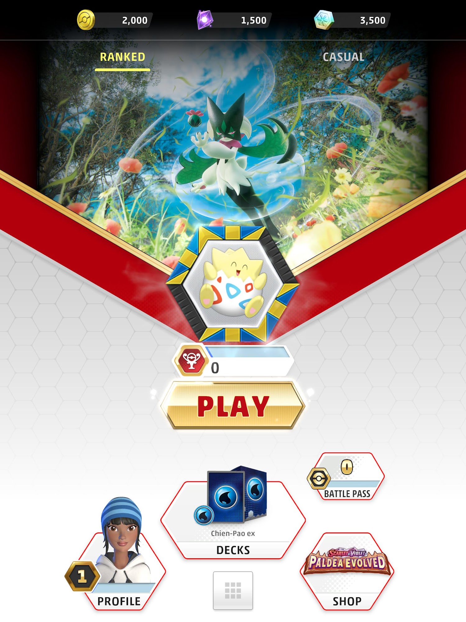 Download Pokémon TCG Live für Android kostenlos.