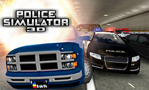 Download Police simulator 3D für Android 4.0 kostenlos.
