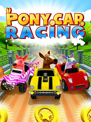 Download Pony craft unicorn car racing: Pony care girls für Android kostenlos.