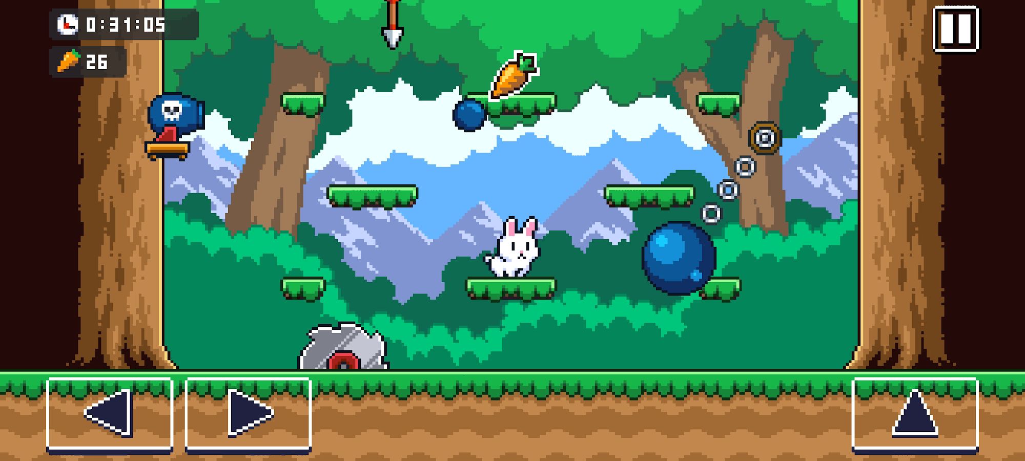 Download Poor Bunny! für Android kostenlos.