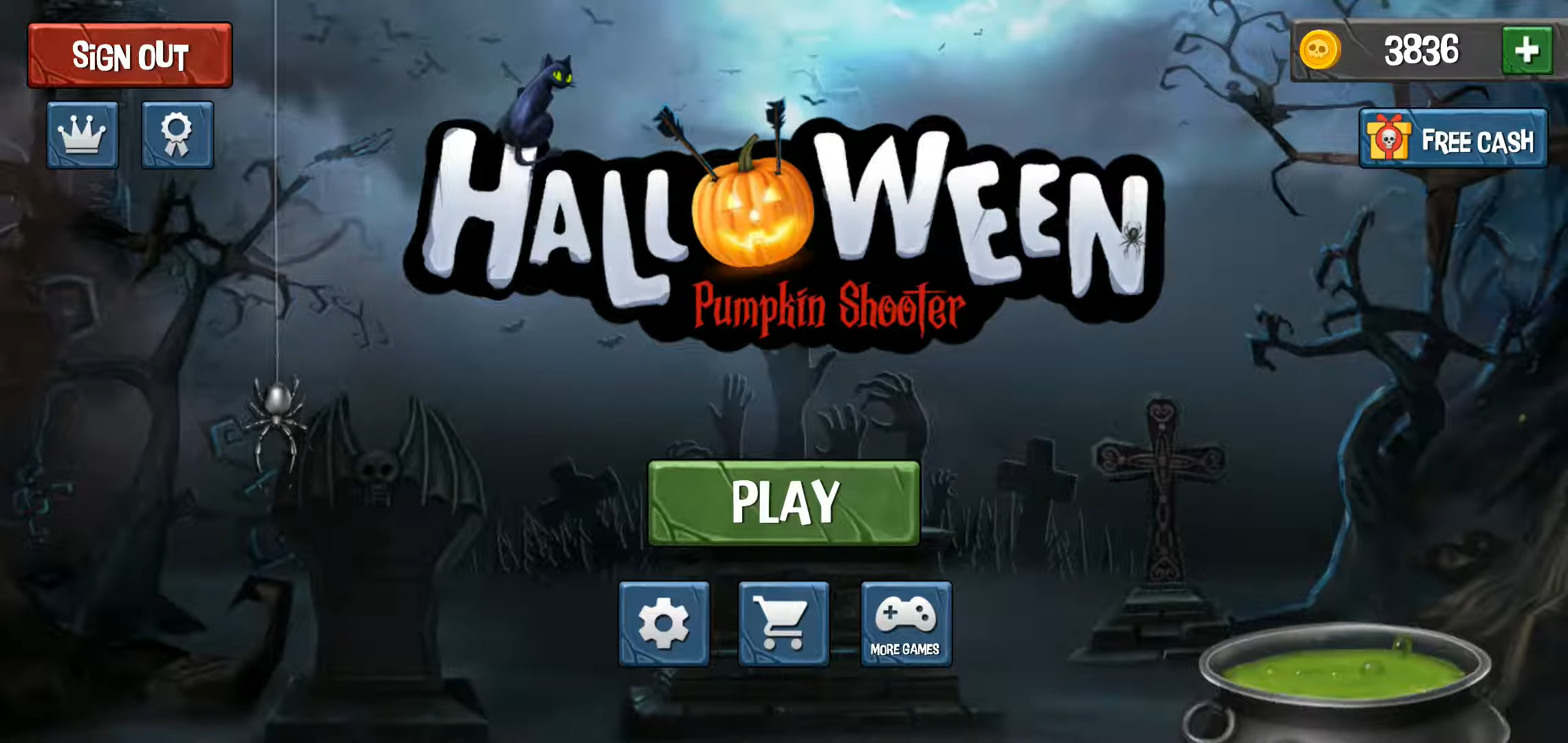 Download Pumpkin Shooter - Halloween für Android kostenlos.