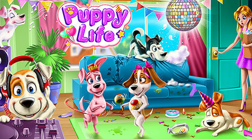 Download Puppy life: Secret pet party für Android kostenlos.