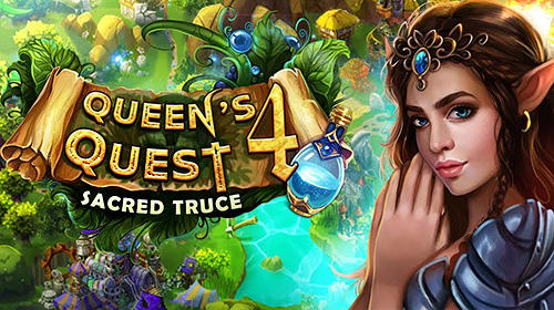Download Queen's quest 4: Sacred truce für Android kostenlos.