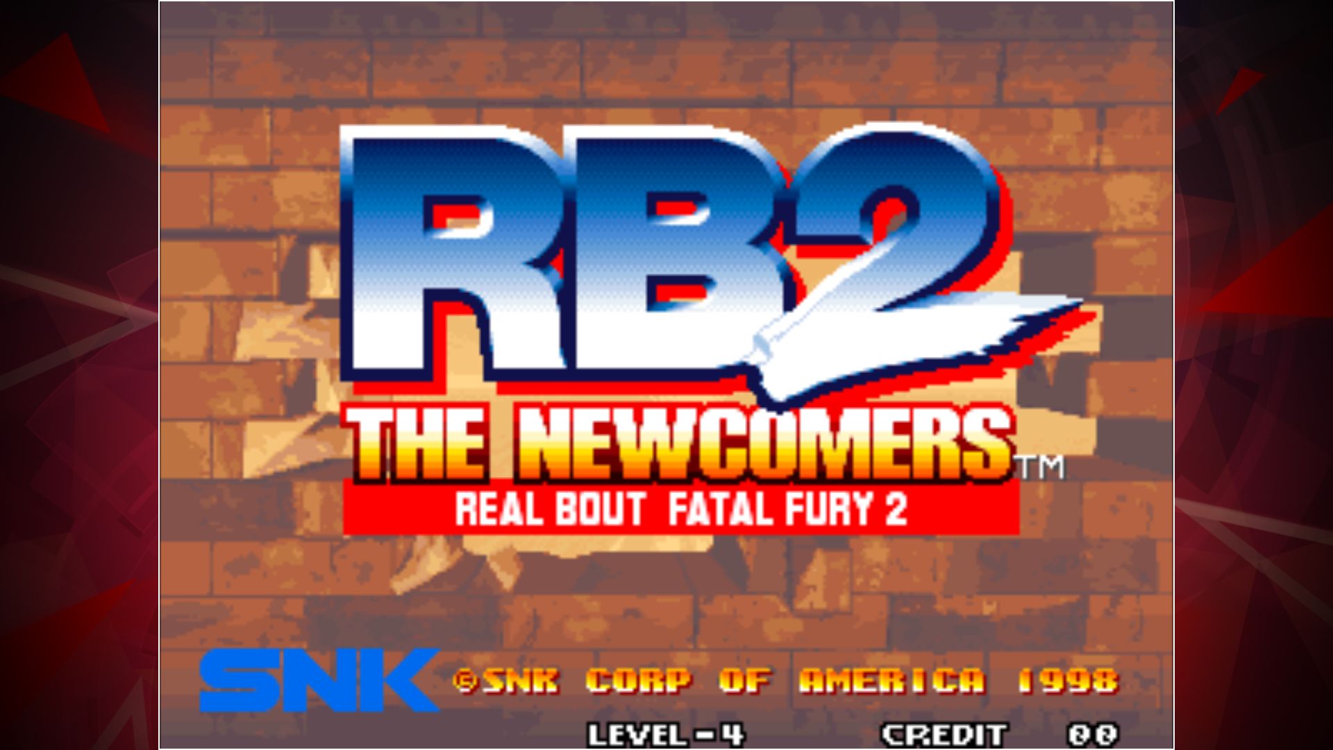 Download REAL BOUT FATAL FURY 2 für Android kostenlos.