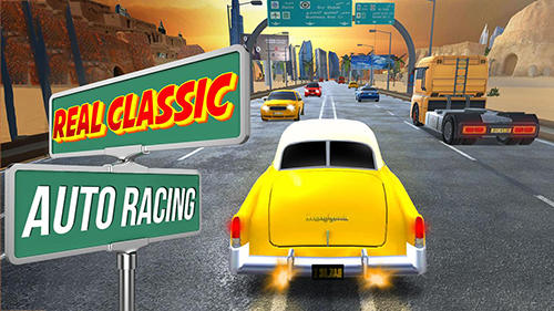 Download Real classic auto racing für Android kostenlos.