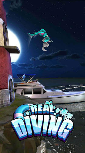 Download Real diving 3D für Android kostenlos.