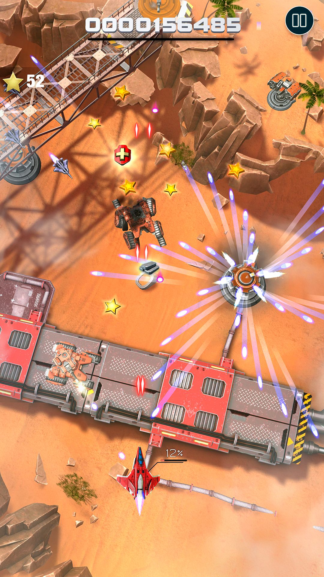 Download Red Hunt: jets action shooter für Android kostenlos.