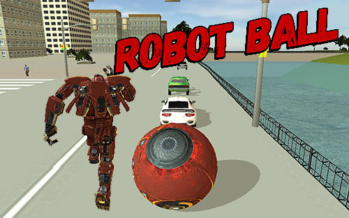 Download Robot ball für Android 4.0 kostenlos.
