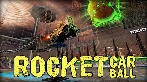 Download Rocket car ball für Android kostenlos.