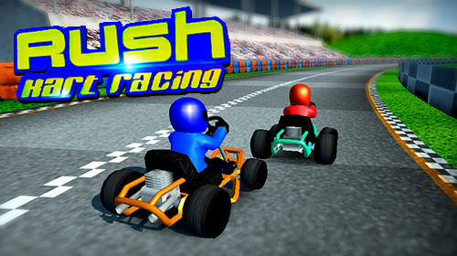 Download Rush kart racing 3D für Android kostenlos.
