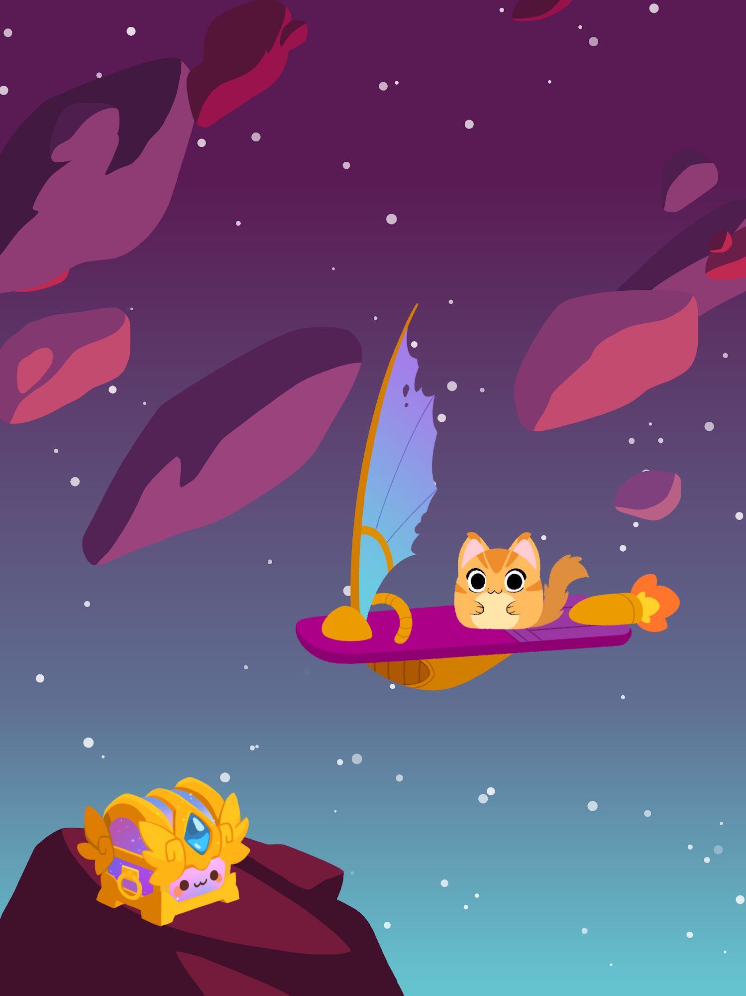Download Sailor Cats 2: Space Odyssey für Android kostenlos.