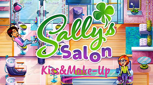Download Sally's salon: Kiss and make-up für Android kostenlos.
