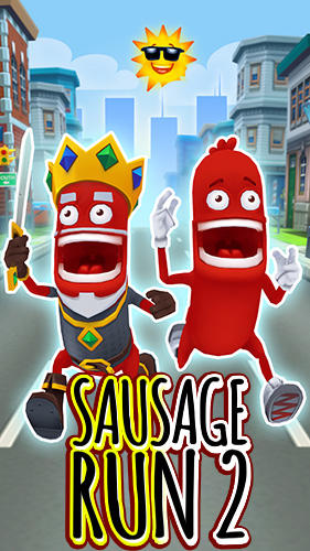 Download Sausage run 2 für Android kostenlos.