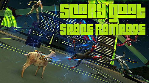 Download Scary goat space rampage für Android kostenlos.