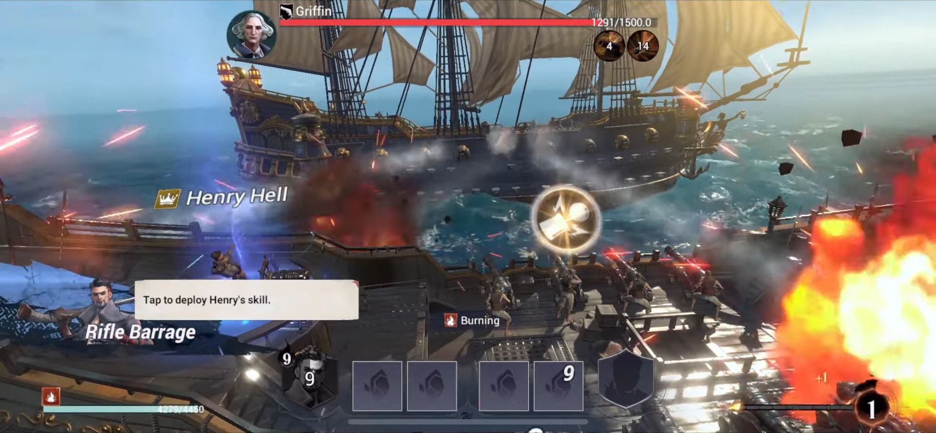 Download Sea of Conquest: Pirate War für Android kostenlos.