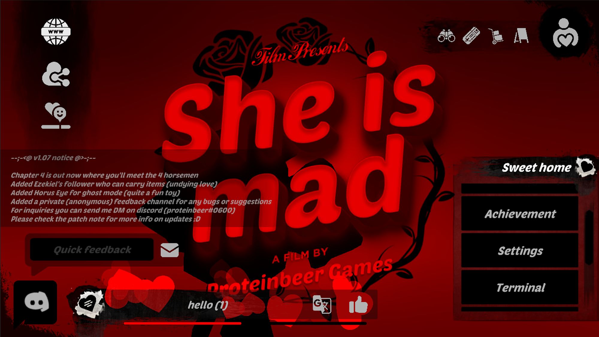 Download She is mad : Horror survival für Android kostenlos.