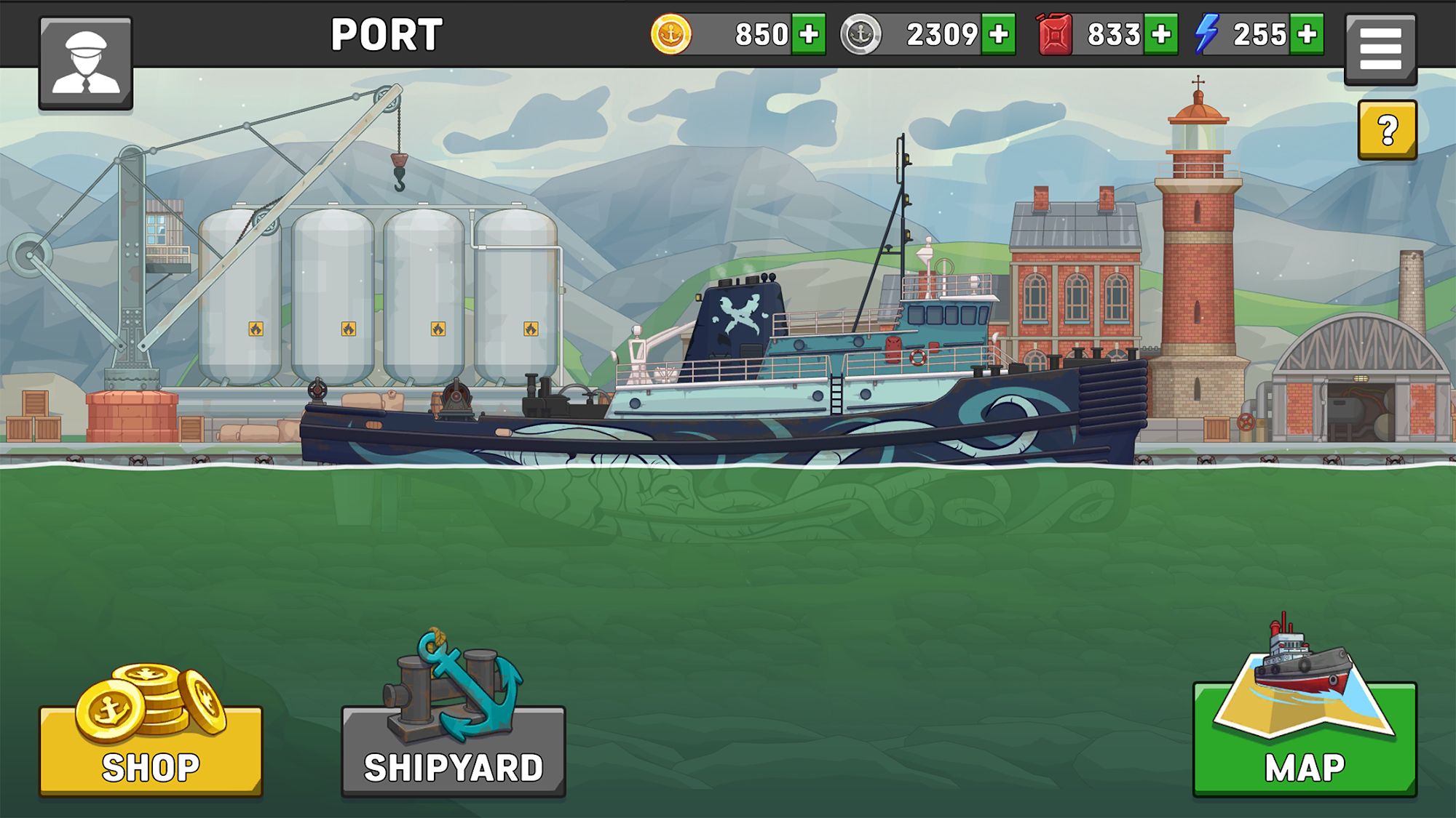 Download Ship Simulator: Boat Game für Android kostenlos.