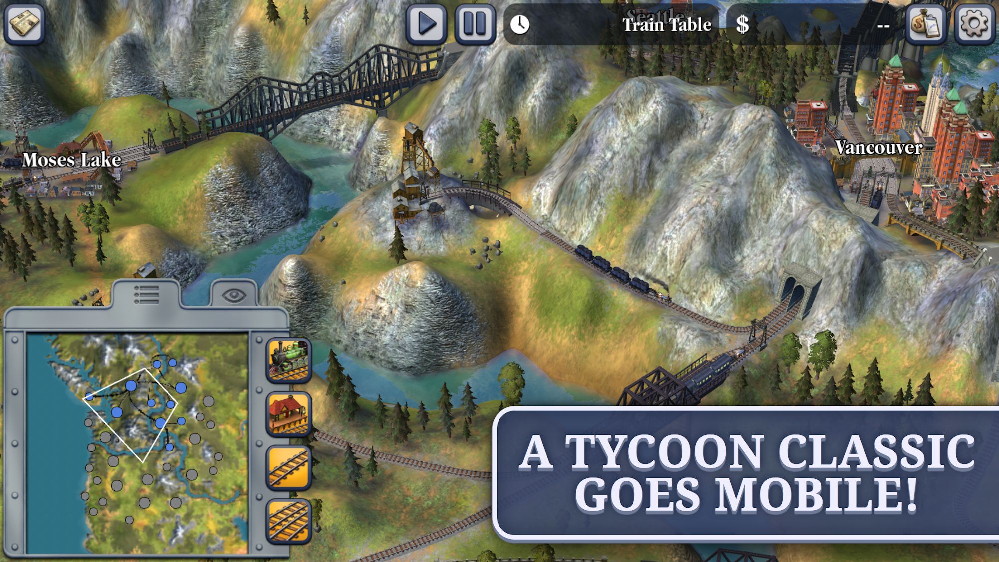 Download Sid Meier's Railroads! für Android kostenlos.