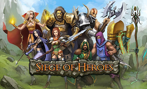 Download Siege of heroes: Ruin für Android kostenlos.