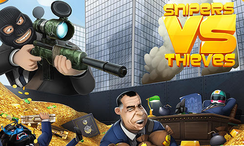 Download Snipers vs thieves für Android kostenlos.
