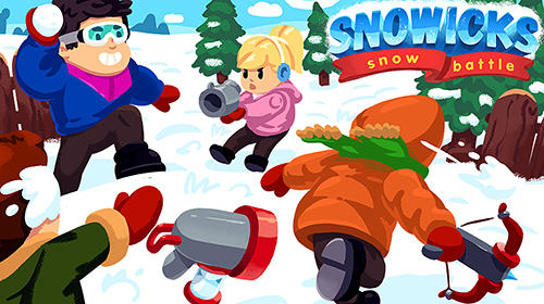 Download Snowicks: Snow battle für Android kostenlos.