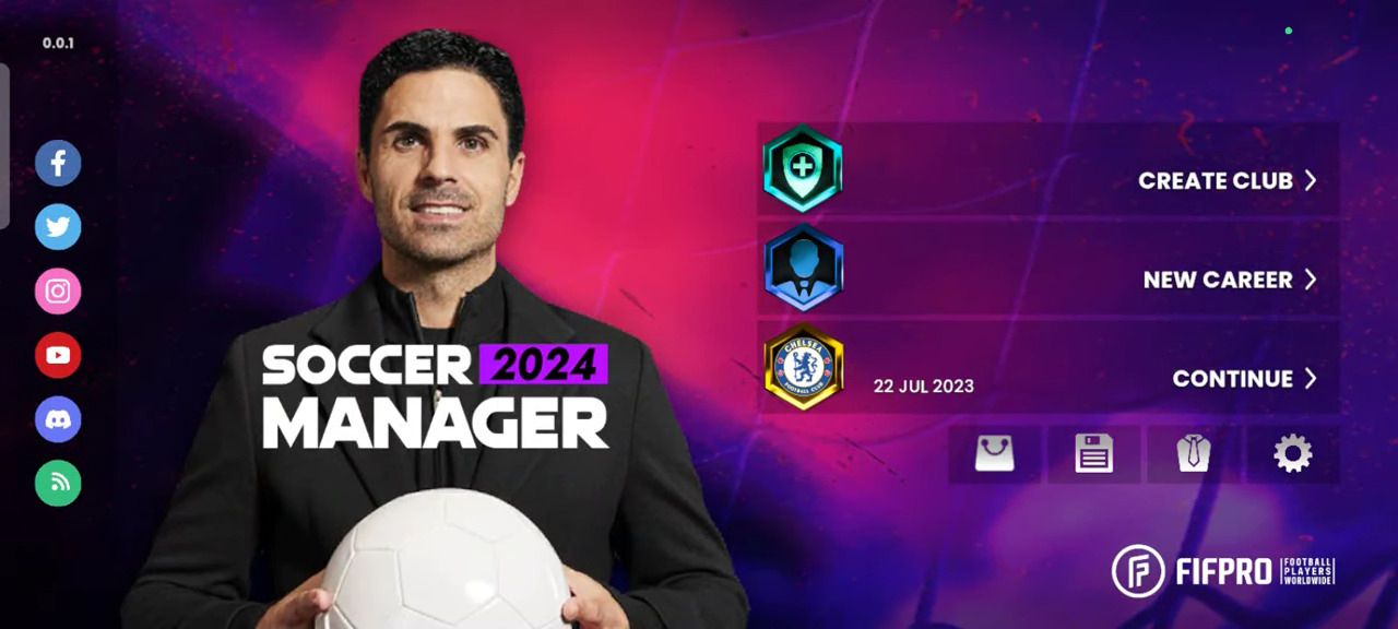 Download Soccer Manager 2024 - Football für Android kostenlos.
