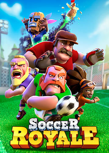 Download Soccer royale 2018, the ultimate football clash! für Android kostenlos.