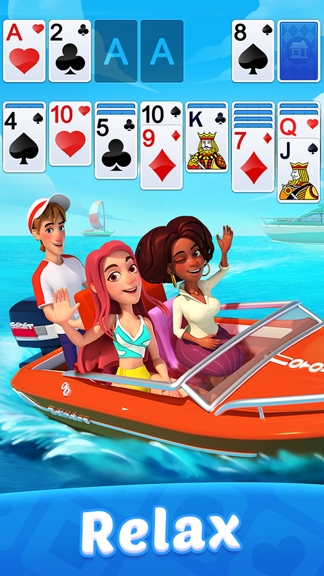 Download Solitaire: Card Games für Android kostenlos.